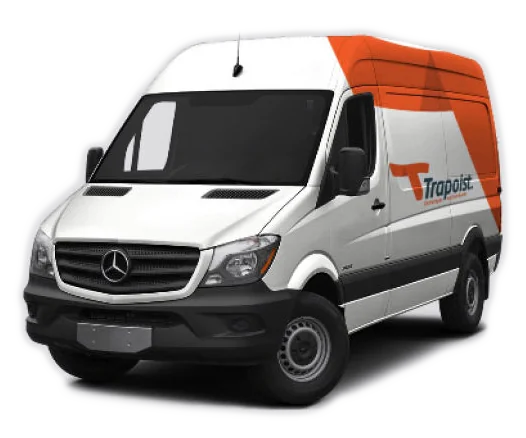 Camioneta de reparto Trapoist